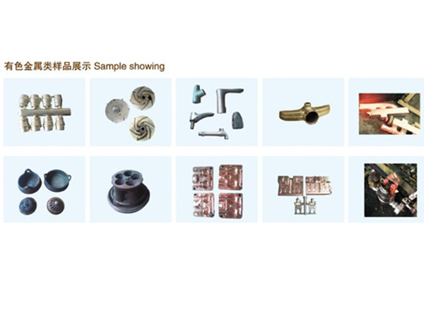 Brass gravity die casting machine