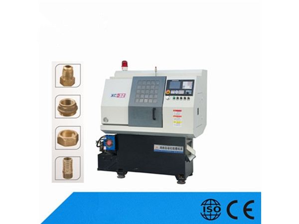 Automatic Brass Punching Slot Milling Machine