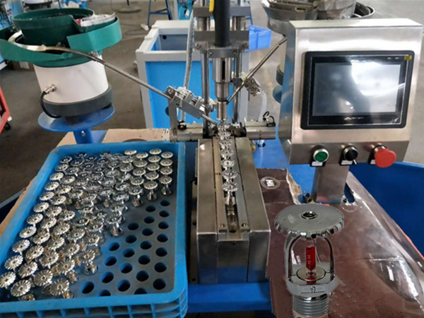 Glass Ball Assembly Machine