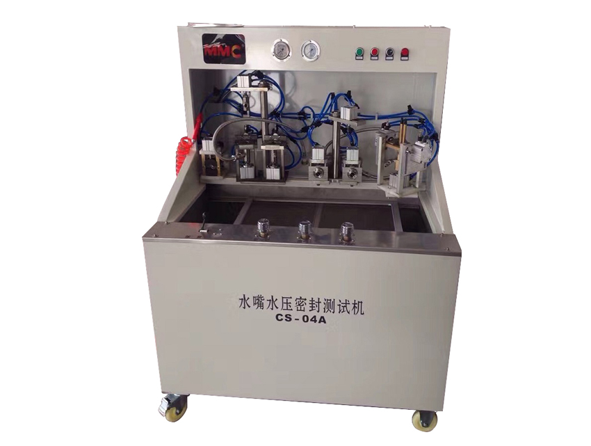 Water Pressure Testing Machine