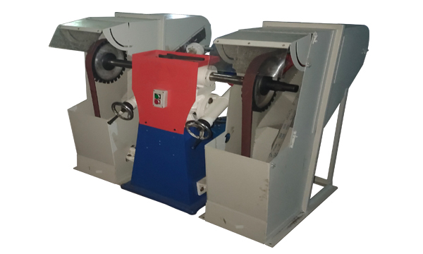 Abrasive Belt Polishing Machine 