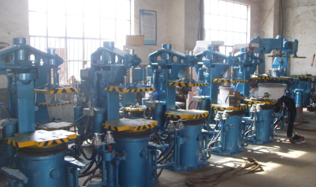 Sand Slinger Molding Machine