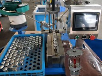 Glass Ball Assembly Machine supplier