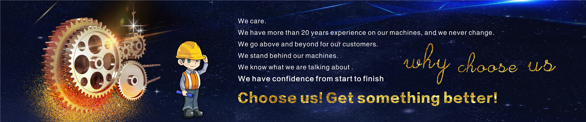 Why choose us?