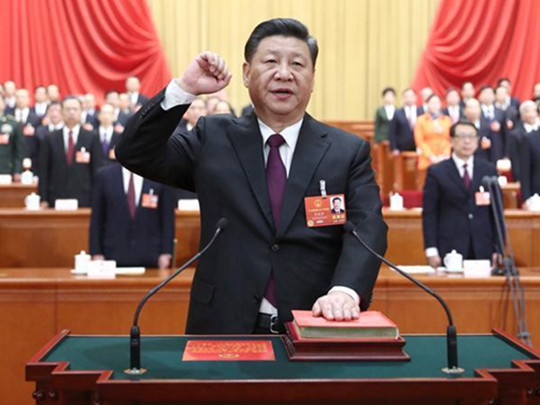 Xi Jinping unanimously elected Chinese president, CMC chairman