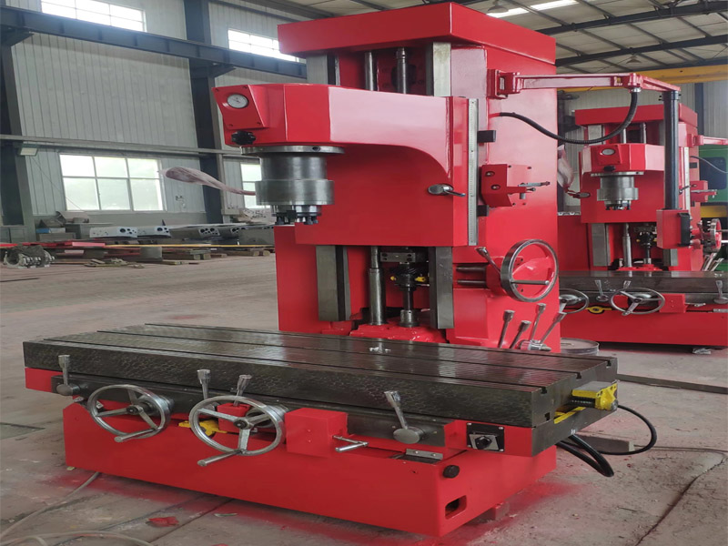 What are the main functions of CNC boring machines?