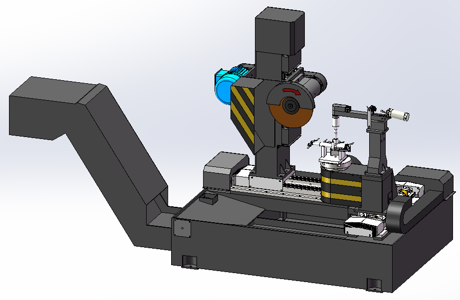 What is a single-station CNC sawing machine?