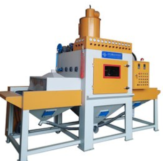 What is a fully automatic sandblasting machine？