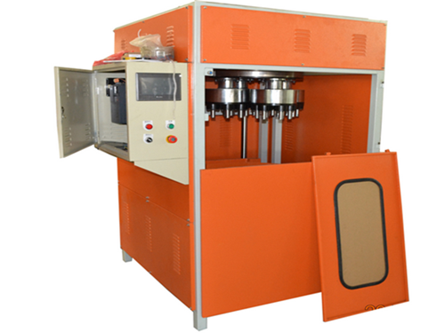 Horizontal drilling, tapping, milling compound machine 