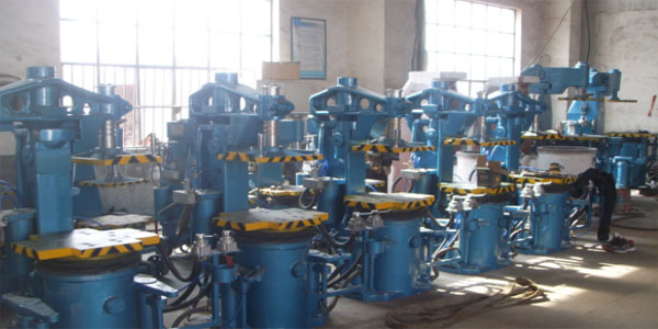 What is the Sand Slinger Moulding Machine?