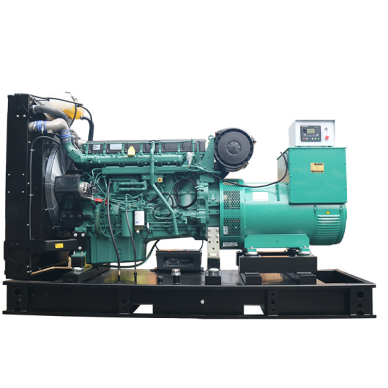 Structure and working principle of Volvo generator.