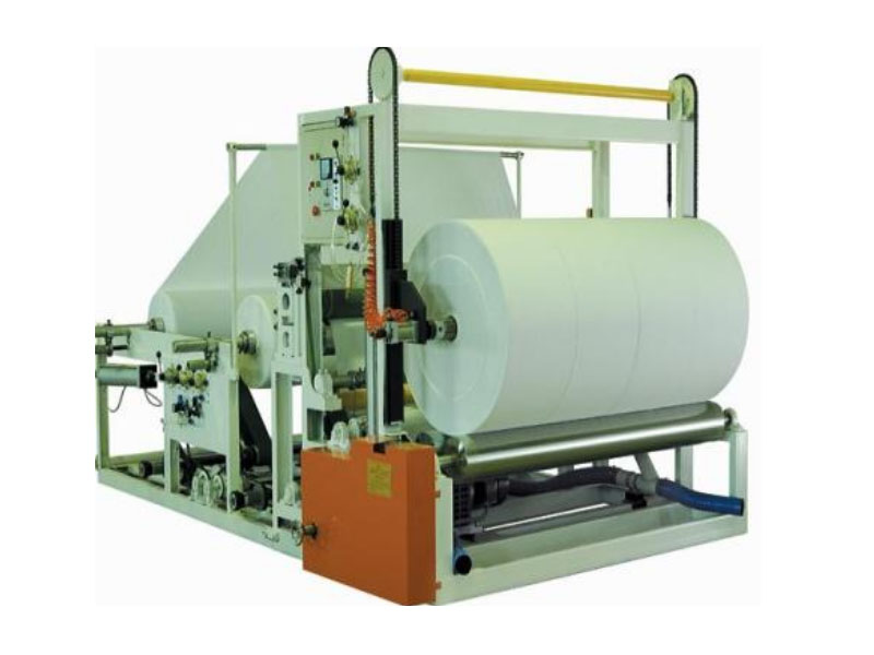 Working principle of slitting and rewinding machine